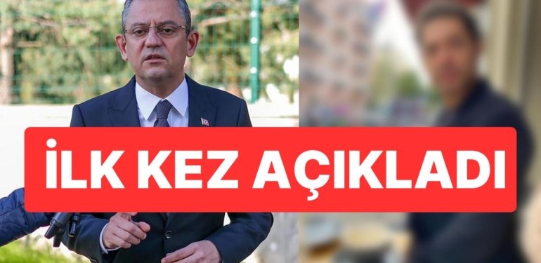 CHP Lideri Özgür Özel Hatay İçin Haluk Levent Dışında Oyuncu Mert Fırat’a da Teklif Götürüldüğünü Duyurdu