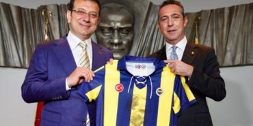 Ali Koç ile İstanbul Büyükşehir Başkanı Ekrem İmamoğlu buluştu! Kravat detayı sosyal medyada beğeni topladı
