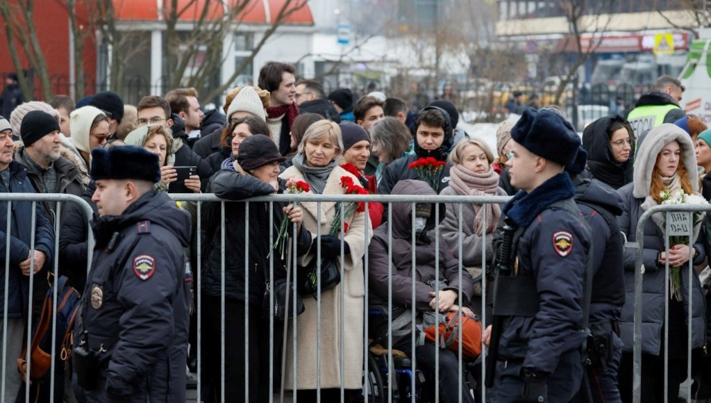 Navalni Moskova’da son yolculuğuna uğurlanıyor