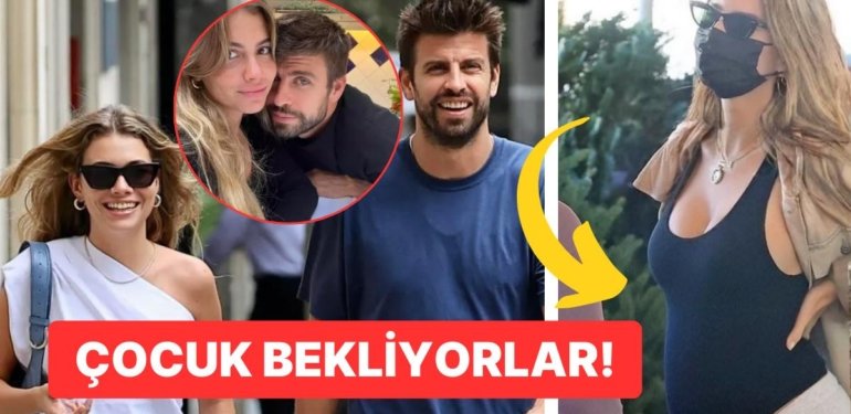 Shakira’yı Aldatan Futbolcu Gerard Piqué ve Genç Sevgilisi Clara Chia Marti İlk Bebeklerini Kucaklarına Alacak