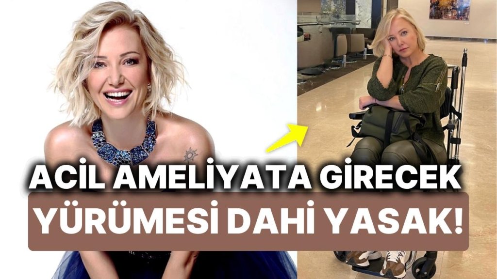 Berna Laçin’den Hayranlarını Korkutan Açıklama! Ünlü Oyuncu Acil Ameliyata Girecek ‘Yürümesi Dahi Yasaklandı’
