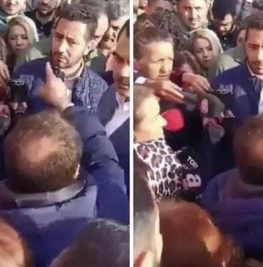 Kurum ile evsiz vatandaş arasında dikkat çeken diyalog! “Hiçbiri olmadı”