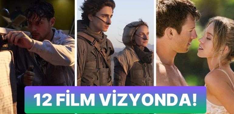 Sinemalarda Bu Hafta: ‘Dune: Çöl Gezegeni Bölüm İki’den ‘Ahmet’in Türküsü’ne 12 Film Vizyonda