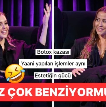 Berfu Yenenler, Derya Uluğ ile Benzetilmesine Yükseldi: Konu “Aynı Estetikçi” Meselesine Kayınca Dumur Oldu