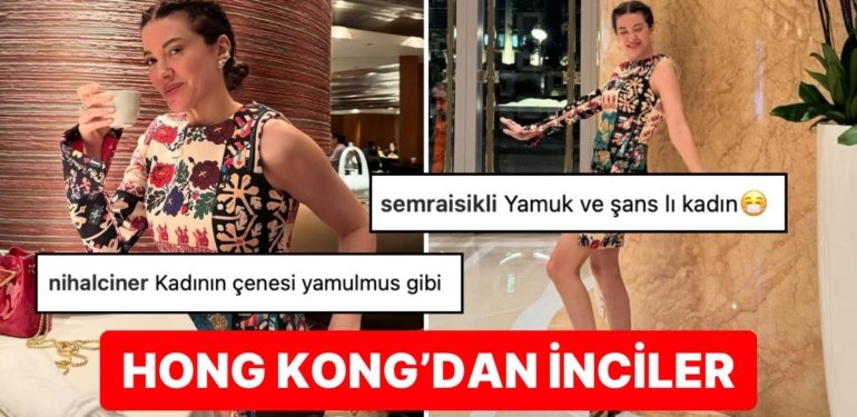 Ailece Hong Kong Tatili Yaradı:Yediğinden İçtiğine Her Şeyi Paylaşan Başak Dizer’in Yeni Pozları Dillere Düştü