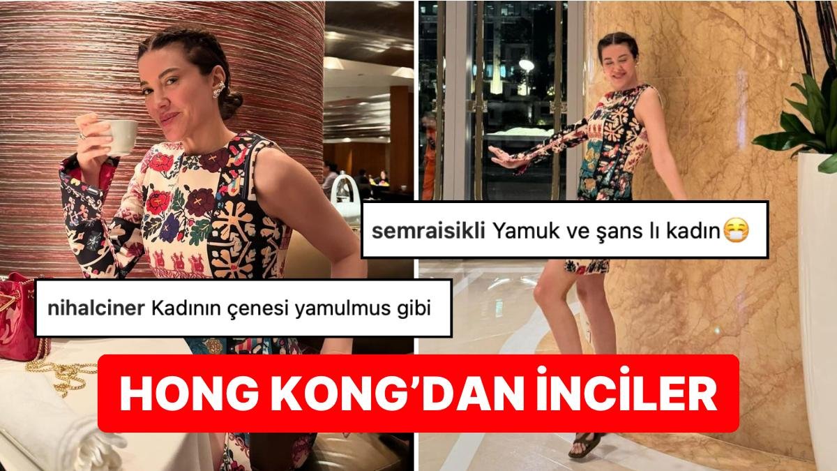 Ailece Hong Kong Tatili Yaradı:Yediğinden İçtiğine Her Şeyi Paylaşan Başak Dizer’in Yeni Pozları Dillere Düştü