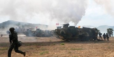 Ortak tatbikatla gözdağı verdiler