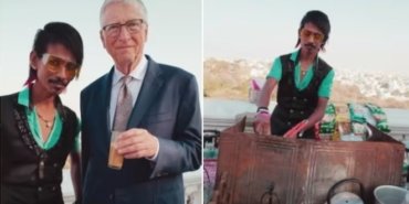Bill Gates, Hindistan sokak lezzetlerinin meşhur satıcısının elinden çay içti
