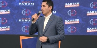 Kurum, gazetecinin o sorusuna sinirlendi! Cevabını heceleyerek verdi: Ol-ma-ya-cak