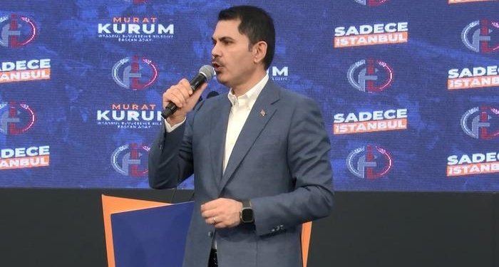 Kurum, gazetecinin o sorusuna sinirlendi! Cevabını heceleyerek verdi: Ol-ma-ya-cak