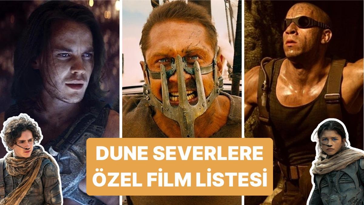 Nihayet Vizyona Giren Dune 2’nin Tadı Damağınızda Kaldıysa Aynı Enerjiyi Alacağınız Filmler Tam da Burada!