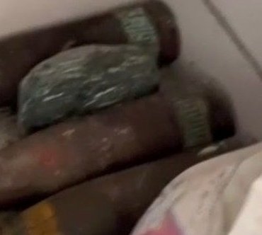 Atölyeden top mermisi çıktı