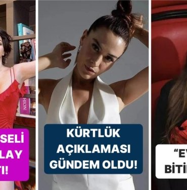 1 Mart’ta Yaşanan Son Dakika Magazin Haberlerini ve Güncel Magazin Olaylarını Anlatıyoruz!