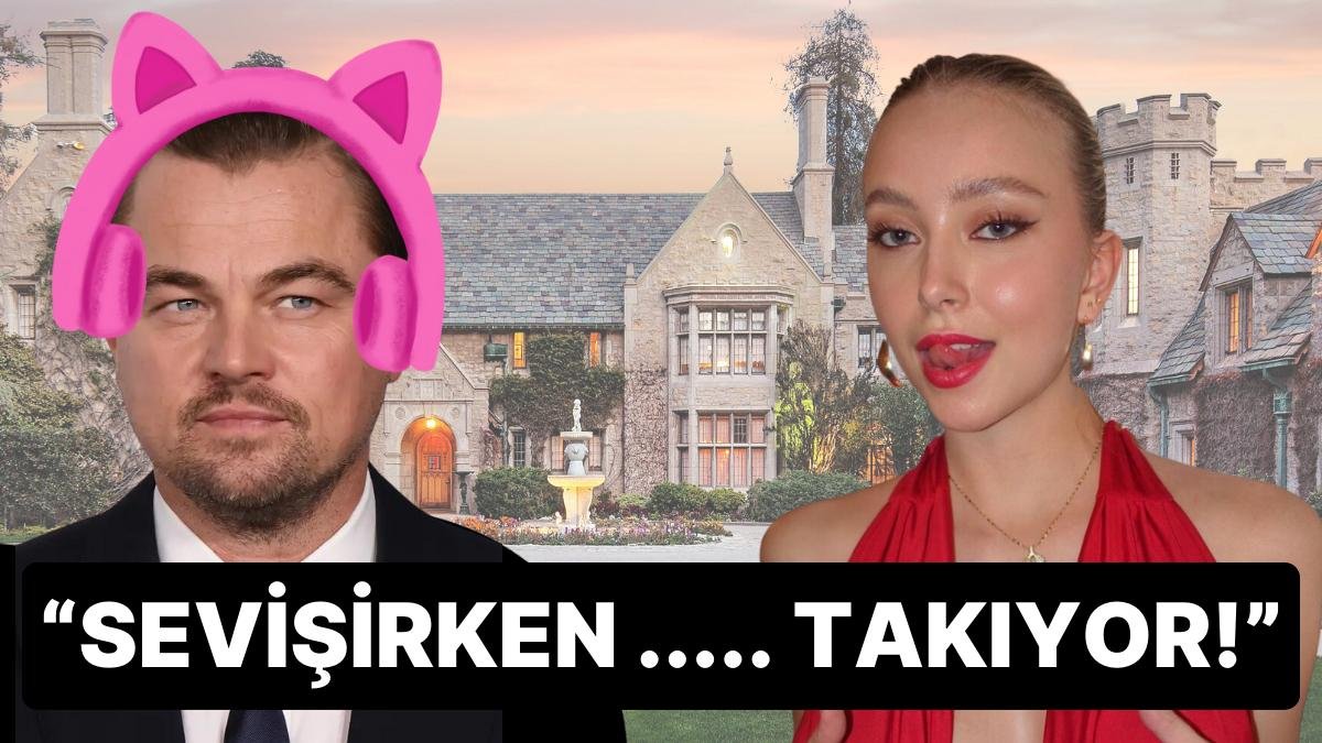 Playboy Modeli Hieke Konings, Leonardo DiCaprio’nun Cinsel İlişki Sırasında Yaptığı Tuhaflıkları Sıraladı