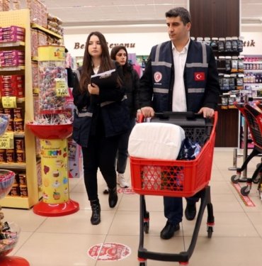 Ramazan ayı öncesinde 10 kentte market denetimi
