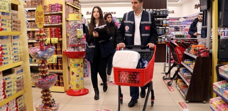 Ramazan ayı öncesinde 10 kentte market denetimi