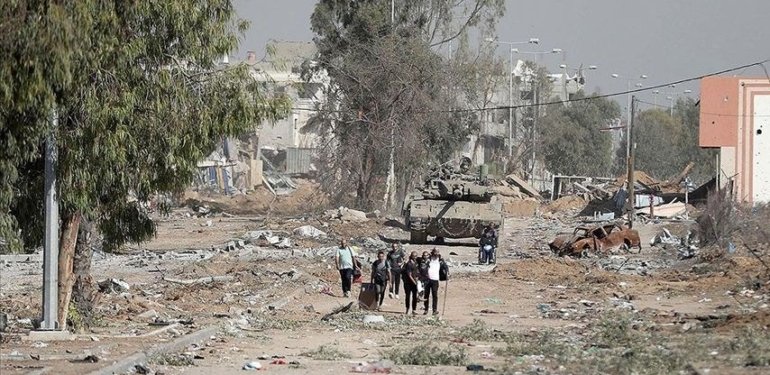 Gazze’deki Sağlık Bakanlığı uyardı: “Kuzeydeki Filistinliler ölümle karşı karşıya”