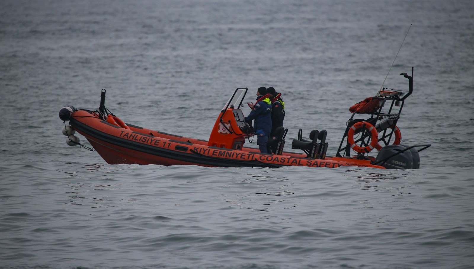 Marmara’da batan gemideki 4 kişiden hala iz yok: Dalışlar sona erdi