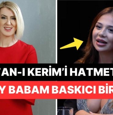 OnlyFans Fenomeni Merve Taşkın Baskı Yüzünden Kur’an’ı Hatim Ettiğini Söylemesi Sevda Türküsev’i Kızdırdı