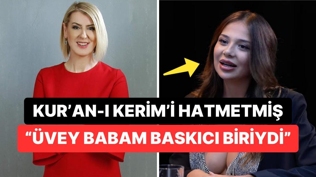 OnlyFans Fenomeni Merve Taşkın Baskı Yüzünden Kur’an’ı Hatim Ettiğini Söylemesi Sevda Türküsev’i Kızdırdı