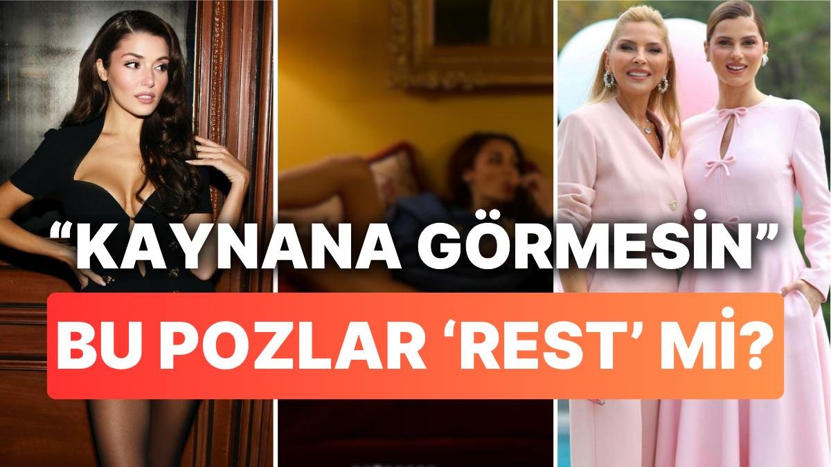 Paris Moda Haftasını Yakıp Geçen Hande Erçel’in Son Pozları Sabancılara Bir Rest mi?