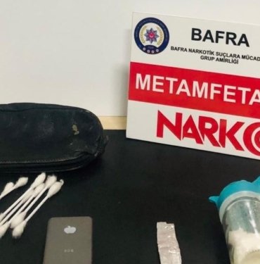 Samsun’da narkotik uygulaması: 33 şüpheli yakalandı