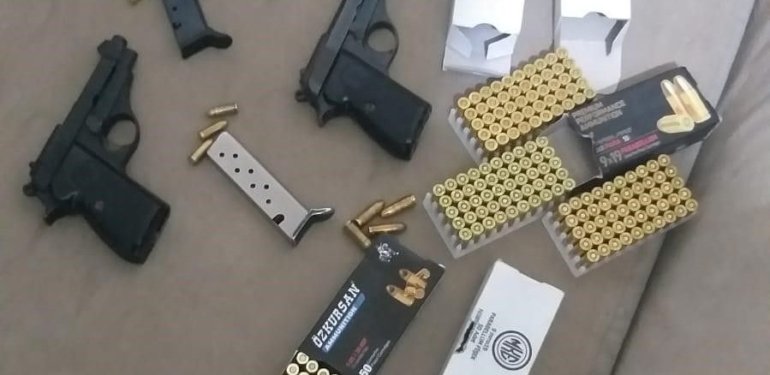 Diyarbakır’da kaçak silah operasyonu
