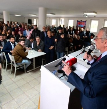 Mansur Yavaş’tan dolmuşçulara öğrenci indirimi için destek sözü