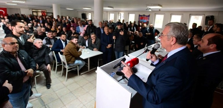 Mansur Yavaş’tan dolmuşçulara öğrenci indirimi için destek sözü