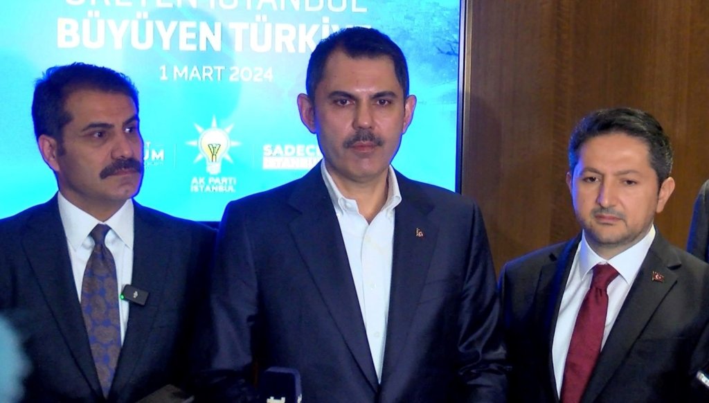 Murak Kurum: İstanbul hizmetsizlikle anılıyor