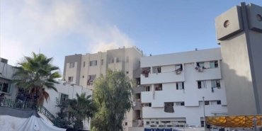 DSÖ: Şifa Hastanesi etrafındaki yıkımının boyutu tarif edilemez
