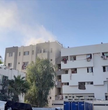 DSÖ: Şifa Hastanesi etrafındaki yıkımının boyutu tarif edilemez
