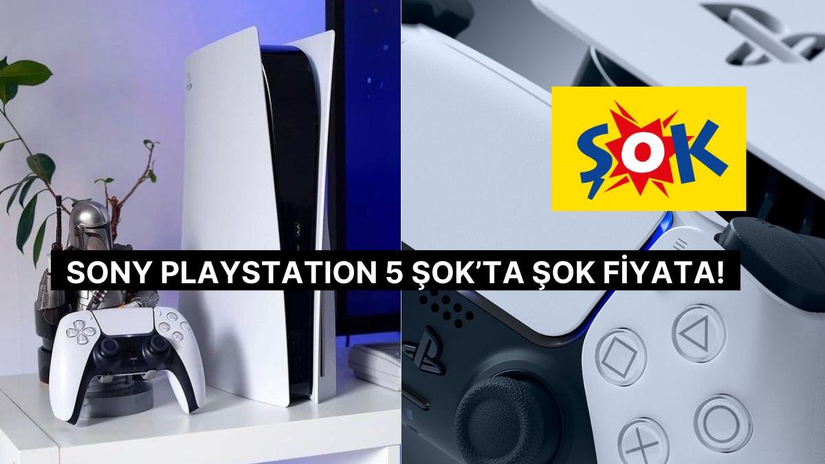 PS5 Şimdi ŞOK’ta! 01-15 Mart 2024 ŞOK Fırsat Ürünlerindeki Playstation 5 Modeli ve Özellikleri