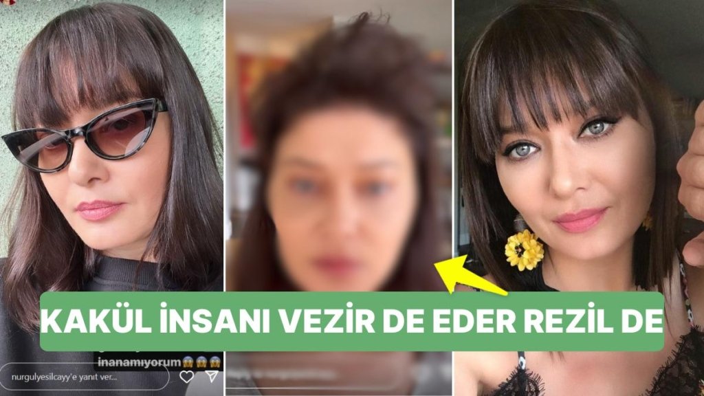 Nurgül Yeşilçay’a Çok Yakışan Kakül Macerası ‘Ne Yapacağım Şimdi’ İsyanına Dönüştü!