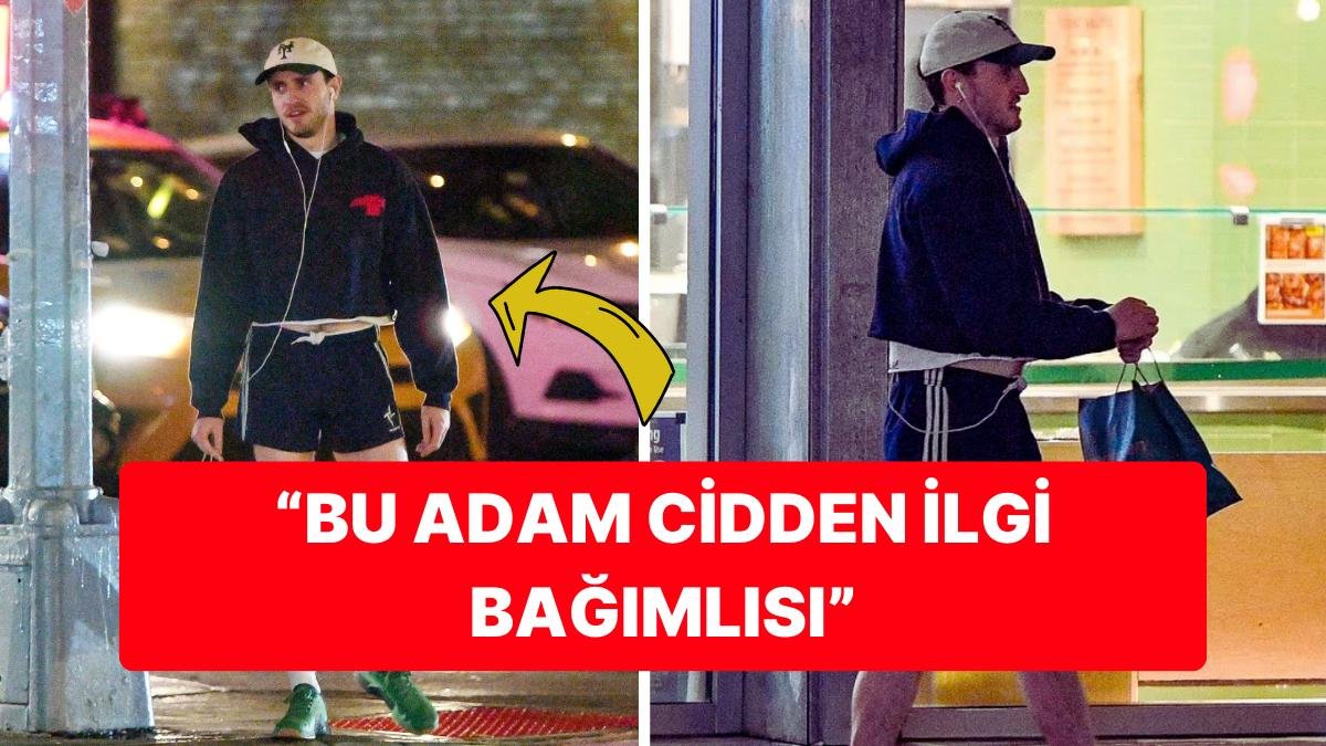 ”Normal People”ın Yıldızı Paul Mescal’ın Spor Sonrası Göbeği Açık Kombini Olay Oldu!