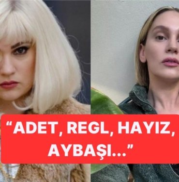 Farah Zeynep Abdullah Regl Kelimesine Uygulanacak Olası Sansüre Karşı Önlemini Şimdiden Aldı