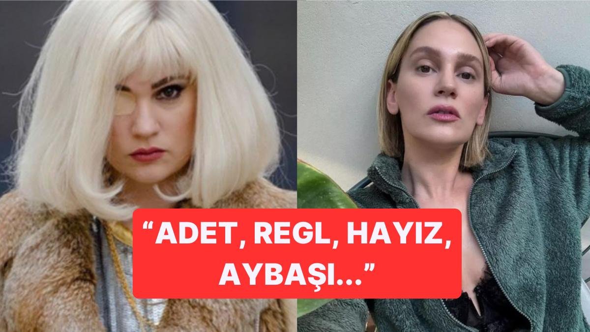 Farah Zeynep Abdullah Regl Kelimesine Uygulanacak Olası Sansüre Karşı Önlemini Şimdiden Aldı