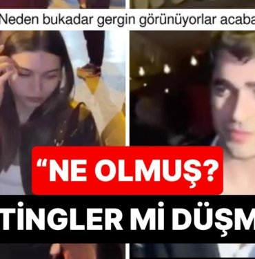 Köşe Kapmaca Oynamayı Nihayet Bıraktılar: Afra Saraçoğlu ve Mert Ramazan Demir Yine Beraber Görüntülendi