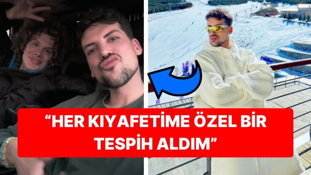 Hızla Artan Eril Enerjisiyle Eline Tespihi Alan Kerimcan Durmaz’dan Erzurum Vlog’u Müjdesi