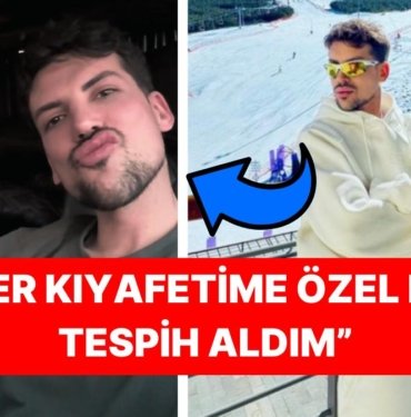 Hızla Artan Eril Enerjisiyle Eline Tespihi Alan Kerimcan Durmaz’dan Erzurum Vlog’u Müjdesi