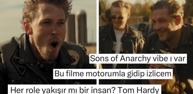 Başrolünde Tom Hardy’nin Yer Aldığı Jeff Nichols İmzalı ‘The Bikeriders’ Filminin Fragmanına Gelen Tepkiler