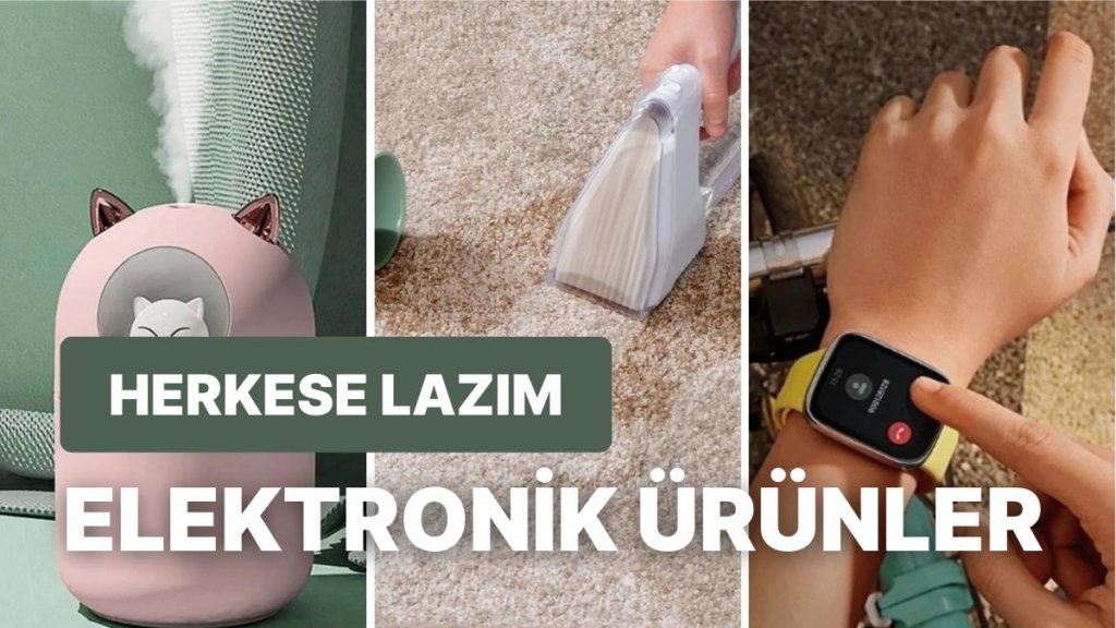 BİM’e Gelse de Alsak Diye Beklediğiniz Elektronik Ürünler