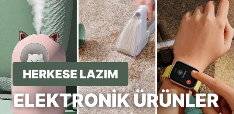 BİM’e Gelse de Alsak Diye Beklediğiniz Elektronik Ürünler