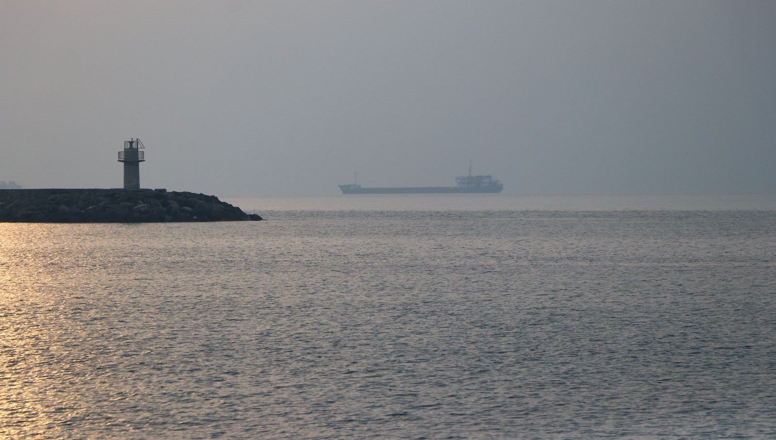 Tekirdağ’da deniz ulaşımına sis engeli