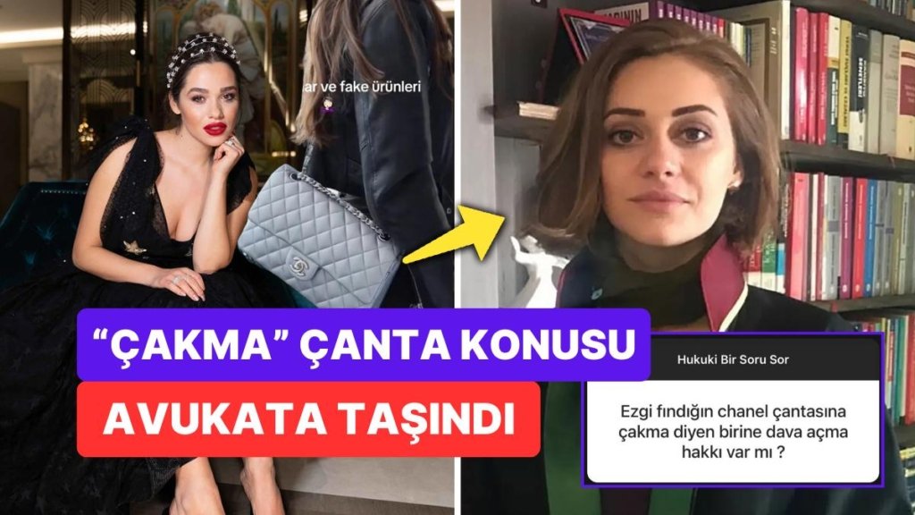 Ezgi Fındık Çantalarına Sahte Diyenleri Avukatına Yönlendirince Merak Edilen Cevap Feyza Altun’dan Geldi!