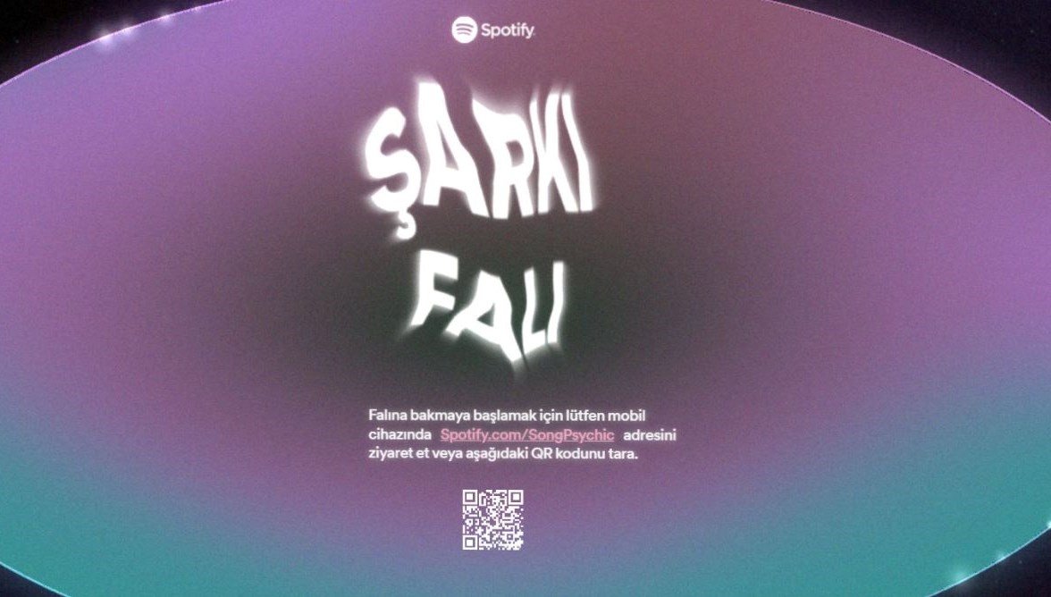Song Psychic (Şarkı Falı) nasıl kullanılır? Spotify yeni özelliği “Şarkı Falı” ile sorularınıza müzikle cevap veriyor