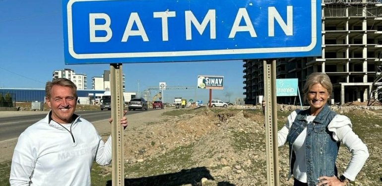 ABD Büyükelçisi Flake’den “Batman” esprisi