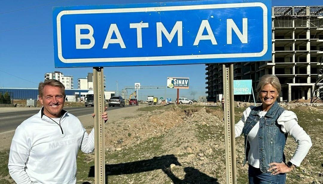 ABD Büyükelçisi Flake’den “Batman” esprisi