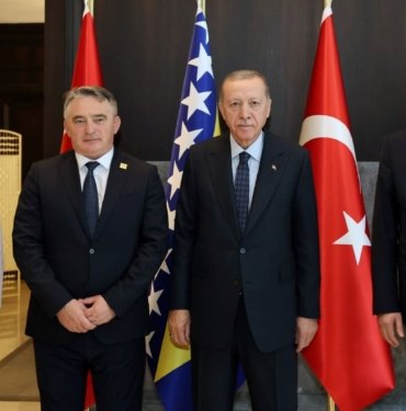 Cumhurbaşkanı Erdoğan’dan Antalya’da diplomasi trafiği