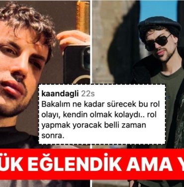 Erillik Konsepti İyi Ses Getiren Kerimcan Durmaz’ın Son Pozları “Rol Yapmayı Ne Zaman Bırakacaksın” Dedirtti